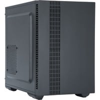 Chieftec UK-02B-OP carcasa de ordenador Cubo Negro, Caja cubo negro, Cubo, PC, Negro, ATX, micro ATX, Mini-ITX, SPCC, Hogar / Oficina