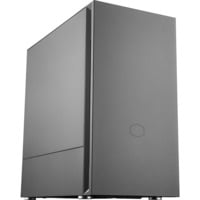 Cooler Master Silencio S400 Midi Tower Negro, Cajas de torre negro, Midi Tower, PC, Negro, micro ATX, Mini-ITX, Plástico, Acero, 16,7 cm