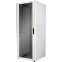 Digitus Armario de red de la serie Dynamic Basic - 600 x 600 mm (an. x pr.), Armario IT negro, Rack o bastidor independiente, 42U, 600 kg, Negro