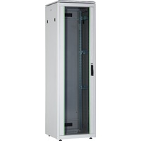 Digitus Armario de red de la serie Unique - 600 x 600 mm (an. x pr.), Armario IT gris claro, Rack o bastidor independiente, 800 kg, Gris