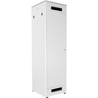 Digitus Armario de red de la serie Unique - 600 x 600 mm (an. x pr.), Armario IT gris claro, Rack o bastidor independiente, 800 kg, Gris