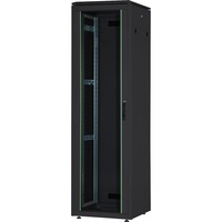 Digitus Armario de red de la serie Unique - 600 x 800 mm (an. x pr.), Armario IT negro, Rack o bastidor independiente, 22U, 800 kg, Negro