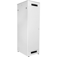 Digitus Armario de red de la serie Unique - 600 x 800 mm (an. x pr.), Armario IT gris claro, Rack o bastidor independiente, 800 kg, Gris