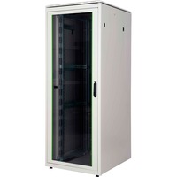 Digitus Armario de red de la serie Unique - 800 x 1000 mm (an. x pr.), Armario IT gris claro, Rack o bastidor independiente, 42U, 800 kg, Gris