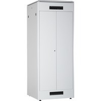 Digitus Armario de red de la serie Unique - 800 x 800 mm (an. x pr.), Armario IT gris, Rack o bastidor independiente, 800 kg, Gris