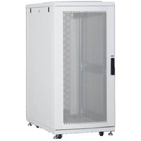 Digitus Armario de servidor de la serie Unique - 600 x 1000 mm (an. x pr.), Armario IT gris claro, Rack o bastidor independiente, 26U, 1000 kg, Gris