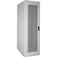 Digitus Armario de servidor de la serie Unique - 600 x 1000 mm (an. x pr.), Armario IT negro, Rack o bastidor independiente, 26U, 1000 kg, Bloqueo del teclado, 70 kg, Negro