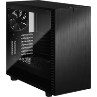 Fractal Design Define 7 Midi Tower Negro, Cajas de torre negro, Midi Tower, PC, Negro, ATX, EATX, micro ATX, Micro-ITX, Aluminio, Acero, WAN, Si