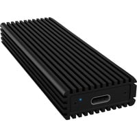 ICY BOX IB-1816M-C31 Caja externa para unidad de estado sólido (SSD) Negro U.2, Caja de unidades negro, Caja externa para unidad de estado sólido (SSD), U.2, M.2, PCI Express 3.0, 10 Gbit/s, Conexión USB, Negro