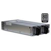 Inter-Tech ASPOWER R1A-KH0400 unidad de fuente de alimentación 400 W 20+4 pin ATX 1U Plata, Fuente de alimentación de PC gris, 400 W, 100 - 240 V, 50 - 60 Hz, 6.3 A, 110 W, 18 A
