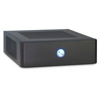 Inter-Tech ITX-601 Escritorio Negro 60 W, Caja HTPC negro, Escritorio, PC, Negro, ITX, Hogar / Oficina, CE