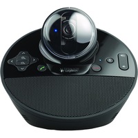 Logitech BCC950 Negro 1920 x 1080 Pixeles 30 pps, Webcam negro, Full HD, 1920 x 1080 Pixeles, 30 pps, 78°, 1,2x, Negro