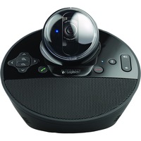 Logitech BCC950 sistema de video conferencia, Webcam negro, Full HD, 30 pps, 78°, 1,2x, Negro