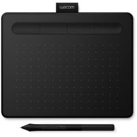Wacom Intuos S tableta digitalizadora Negro 2540 líneas por pulgada 152 x 95 mm USB, Tableta gráfica negro, Alámbrico, 2540 líneas por pulgada, 152 x 95 mm, USB, 7 mm, Pluma
