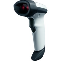 Zebra LS2208 Lectores de código barras, Escáner de código de barras blanco, Motorola LS2208, Lector de códigos de barras portátil, Laser, 100 lecturas/s, 650 nm, -65 - 65°, -60 - 60°