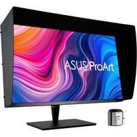 ASUS ProArt PA32UCX-PK pantalla para PC 81,3 cm (32") 3840 x 2160 Pixeles 4K Ultra HD LED Negro, Monitor LED negro, 81,3 cm (32"), 3840 x 2160 Pixeles, 4K Ultra HD, LED, 5 ms, Negro