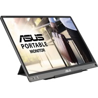 ASUS ZenScreen MB16ACE LED display 39,6 cm (15.6") 1920 x 1080 Pixeles Full HD Gris, Monitor LED negro, 39,6 cm (15.6"), 1920 x 1080 Pixeles, Full HD, LED, 5 ms, Gris