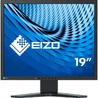 EIZO FlexScan S1934H-BK pantalla para PC 48,3 cm (19") 1280 x 1024 Pixeles SXGA LCD Negro, Monitor LED negro, 48,3 cm (19"), 1280 x 1024 Pixeles, SXGA, LCD, 14 ms, Negro