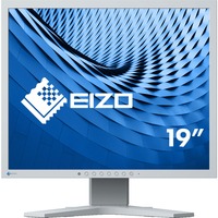 EIZO FlexScan S1934H-GY pantalla para PC 48,3 cm (19") 1280 x 1024 Pixeles SXGA LCD Gris, Monitor LED gris, 48,3 cm (19"), 1280 x 1024 Pixeles, SXGA, LCD, 14 ms, Gris