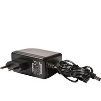 Brother ADE001EU adaptador e inversor de corriente Interior Negro, Fuente de alimentación negro, Impresora de etiquetas, Interior, 12 V, 2 A, Brother PT-H300, Negro