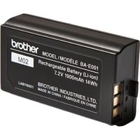 Brother BAE001 printer/scanner spare part/accessory Batería 1 pieza(s) negro, Batería, Negro, 1 pieza(s)