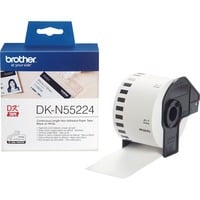 Brother DK-N55224 cinta para impresora de etiquetas, Papel DK, China, 5 año(s), 30,48 m, 64 mm, 115 mm