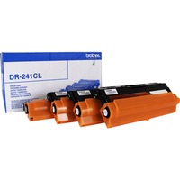 Brother DR-241CL tambor de impresora Original Original, Brother HL-3140/HL-3150/HL-3170, DCP-9020CDW MFC-9140CDN, MFC-9330CDW, MFC-9340CDW, 15000 páginas, Impresión LED, Negro, Cian, Magenta, Amarillo, 384 mm