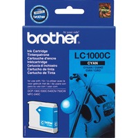 Brother LC1000C cartucho de tinta 1 pieza(s) Original Cian 1 pieza(s), Minorista