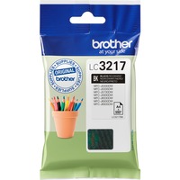 Brother LC3217BK cartucho de tinta 1 pieza(s) Original Negro Negro, 550 ml, 1 pieza(s), Pack individual
