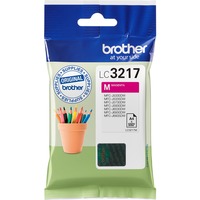 Brother LC3217M cartucho de tinta 1 pieza(s) Original Magenta Magenta, 1 pieza(s), 550 páginas, Pack individual