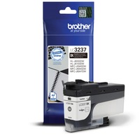 Brother LC3237BK cartucho de tinta 1 pieza(s) Original Negro Negro, 1 pieza(s), 3000 páginas, Pack individual