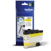Brother LC3237Y cartucho de tinta 1 pieza(s) Original Amarillo Amarillo, 1 pieza(s), 1500 páginas, Pack individual