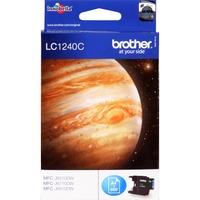 Brother LC-1240C cartucho de tinta 1 pieza(s) Original Cian 1 pieza(s)