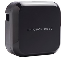 Brother PTP710BT impresora de etiquetas Transferencia térmica 180 x 360 DPI 20 mm/s Inalámbrico y alámbrico TZe Bluetooth negro, TZe, Transferencia térmica, 180 x 360 DPI, 20 mm/s, Inalámbrico y alámbrico, Negro