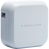 Brother PT-P710BTH impresora de etiquetas Transferencia térmica 180 x 360 DPI 20 mm/s Inalámbrico y alámbrico TZe Bluetooth blanco, TZe, Transferencia térmica, 180 x 360 DPI, 20 mm/s, Inalámbrico y alámbrico, Negro