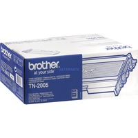 Brother TN-2005 cartucho de tóner Original Negro 1500 páginas, Negro, Minorista