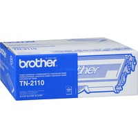 Brother TN-2120 cartucho de tóner 1 pieza(s) Original Negro 2600 páginas, Negro, 1 pieza(s), Minorista