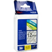 Brother TZE-131 cinta para impresora de etiquetas Negro sobre transparente, Cinta de escritura Negro sobre transparente, Cinta continua, TZe, Gris, Transferencia térmica, Filipinas