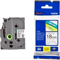 Brother TZE-141 cinta para impresora de etiquetas Negro sobre transparente, Cinta de escritura Negro sobre transparente, TZe, Térmica directa, Filipinas, 5 año(s), Brother