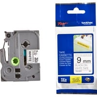 Brother TZE-S221 cinta para impresora de etiquetas TZ, Cinta de escritura TZ, Filipinas, 5 año(s), 9 mm, 8 m, 17 mm