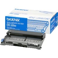 Brother Tambor Tambores de impresoras Original, Brother, Brother DCP-7010 / DCP-7010L / FAX-2820 / HL-2030 / FAX-2920 / DCP-7025 / HL-2040 / HL-2070N /..., 1 pieza(s), 12000 páginas, Impresión láser, Minorista