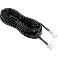 Brother ZCAISDN cable de red Negro 1,5 m negro, 1,5 m, RJ-45, Negro