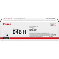 Canon 046H cartucho de tóner 1 pieza(s) Original Negro 6300 páginas, Negro, 1 pieza(s)