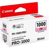 Canon 0551C001 cartucho de tinta Original Foto magenta Tinta a base de colorante, 80 ml