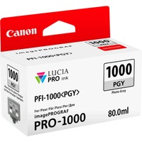 Canon 0553C001 cartucho de tinta Original Fotos gris Tinta a base de colorante, 80 ml
