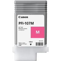 Canon PFI-107M cartucho de tinta 1 pieza(s) Original Magenta Tinta a base de pigmentos, 1 pieza(s)