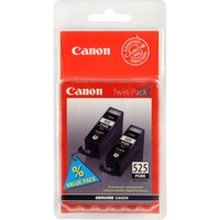 Canon PGI-525 Twin Pack cartucho de tinta Negro Negro, Pixma MG8150, MG6150, MG5250, MG5150, MX885, IP4850, IX6550, Inyección de tinta, Negro, 2 pieza(s), Ampolla
