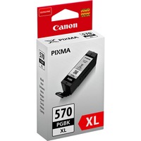 Canon PGI-570PGBK XL cartucho de tinta 1 pieza(s) Original Alto rendimiento (XL) Negro negro, Alto rendimiento (XL), Negro, Tinta a base de pigmentos, 22 ml, 1 pieza(s), 500 páginas