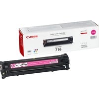 Canon Toner magenta 716M , Tóner 1500 páginas, Magenta, 1 pieza(s), Minorista