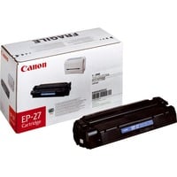Canon Toner negro EP-27 , Tóner 2500 páginas, Negro, 1 pieza(s), Minorista